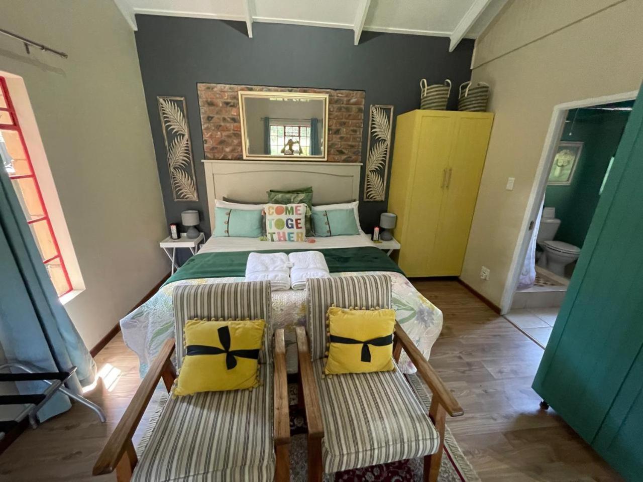 Periwinkle, Grove ,Acorn & Sage Cottages Clarens Eksteriør bilde