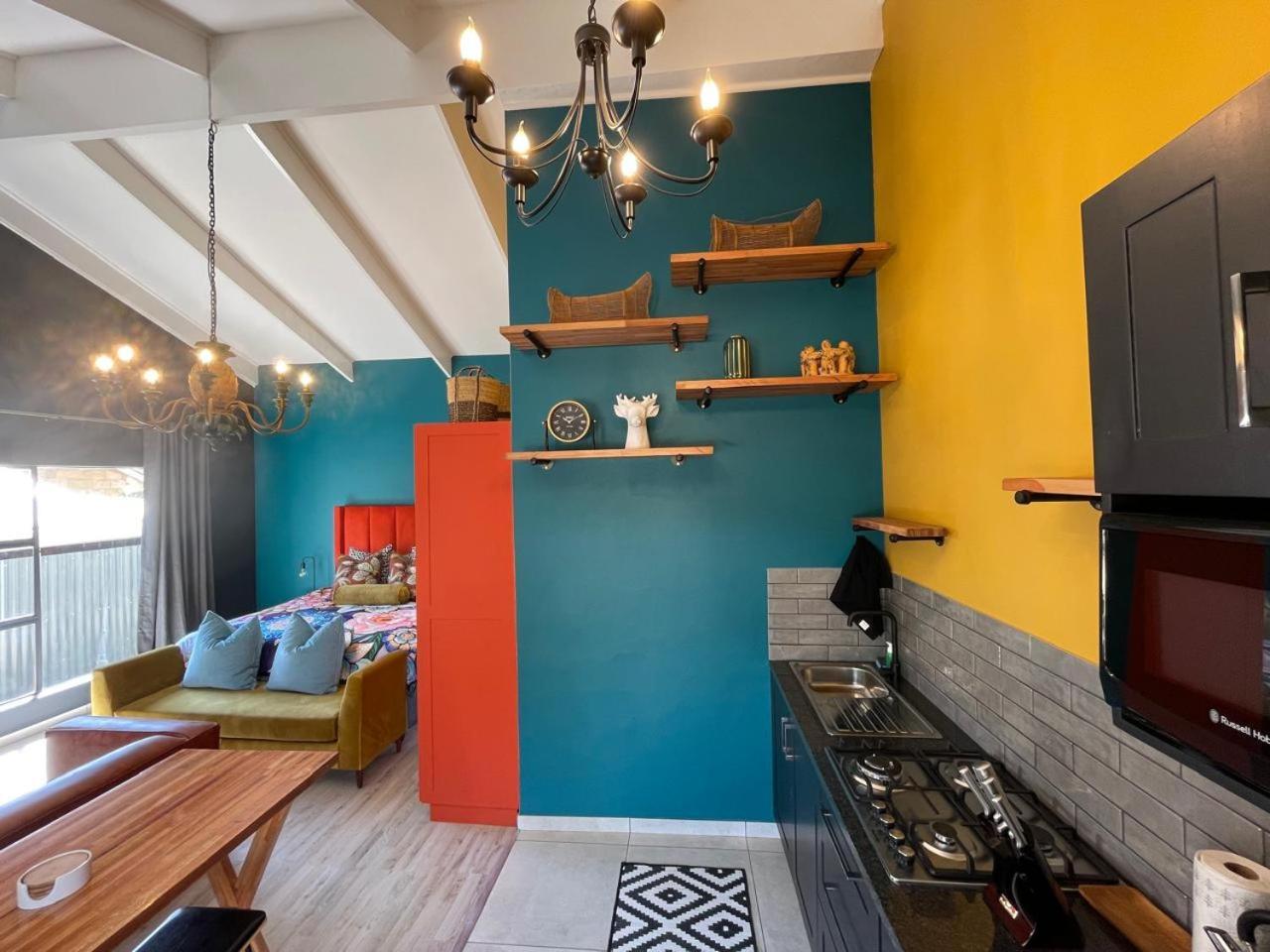 Periwinkle, Grove ,Acorn & Sage Cottages Clarens Rom bilde