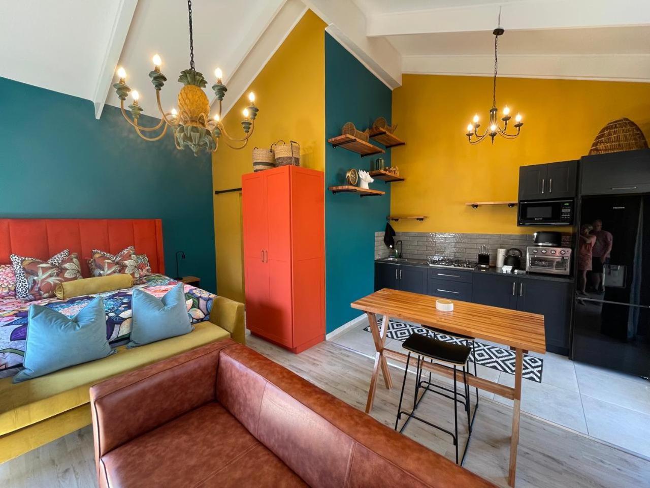 Periwinkle, Grove ,Acorn & Sage Cottages Clarens Rom bilde