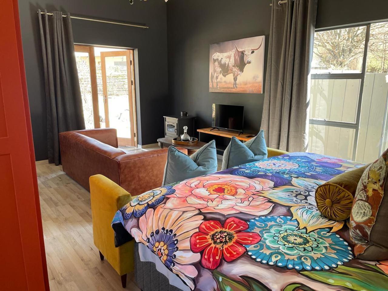 Periwinkle, Grove ,Acorn & Sage Cottages Clarens Rom bilde