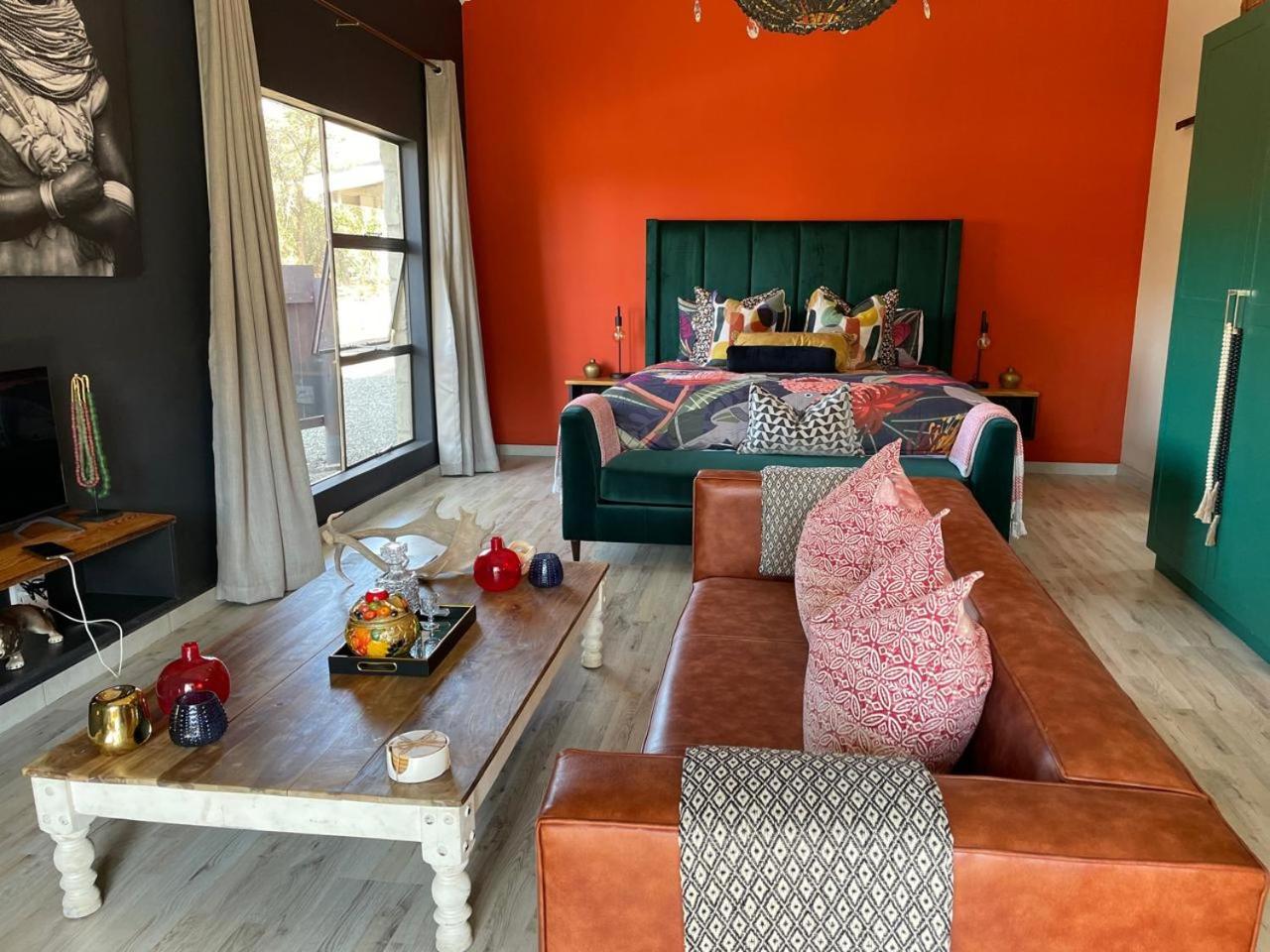 Periwinkle, Grove ,Acorn & Sage Cottages Clarens Rom bilde