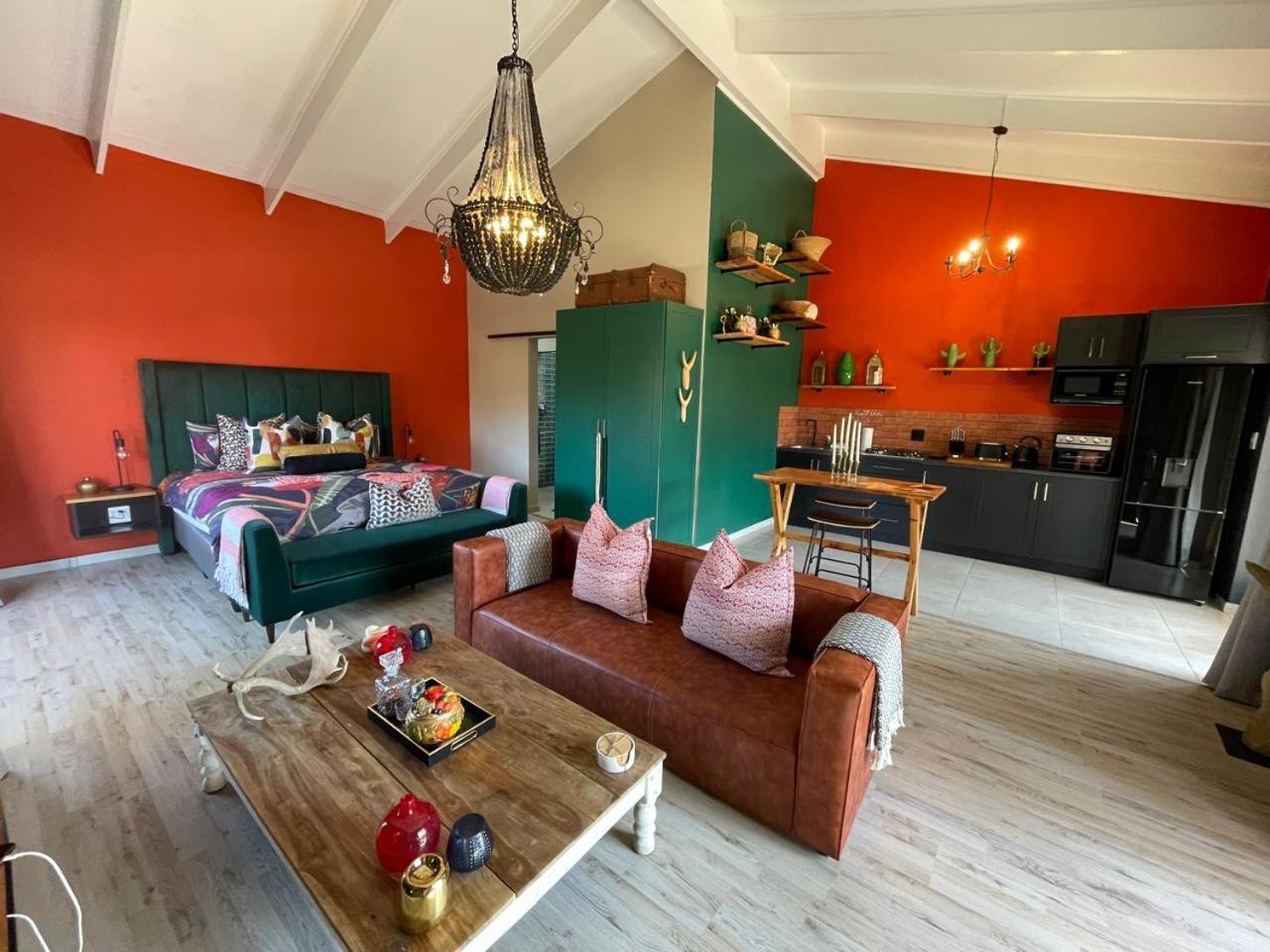 Periwinkle, Grove ,Acorn & Sage Cottages Clarens Rom bilde