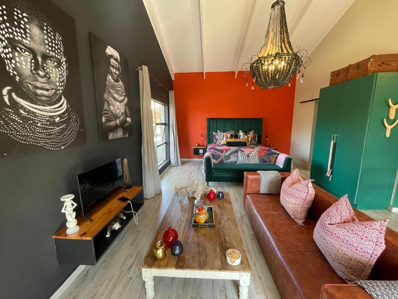 Periwinkle, Grove ,Acorn & Sage Cottages Clarens Rom bilde