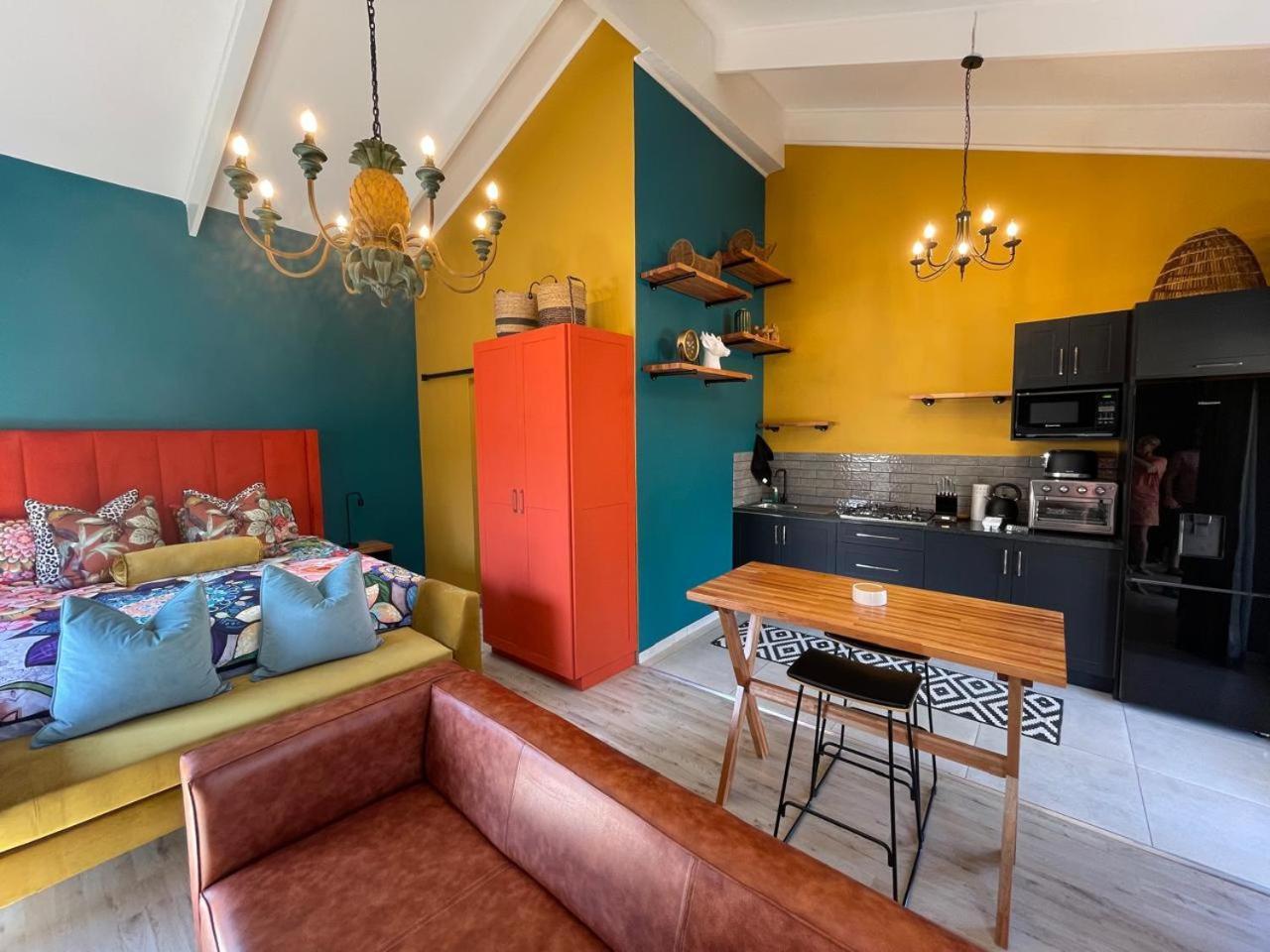Periwinkle, Grove ,Acorn & Sage Cottages Clarens Rom bilde