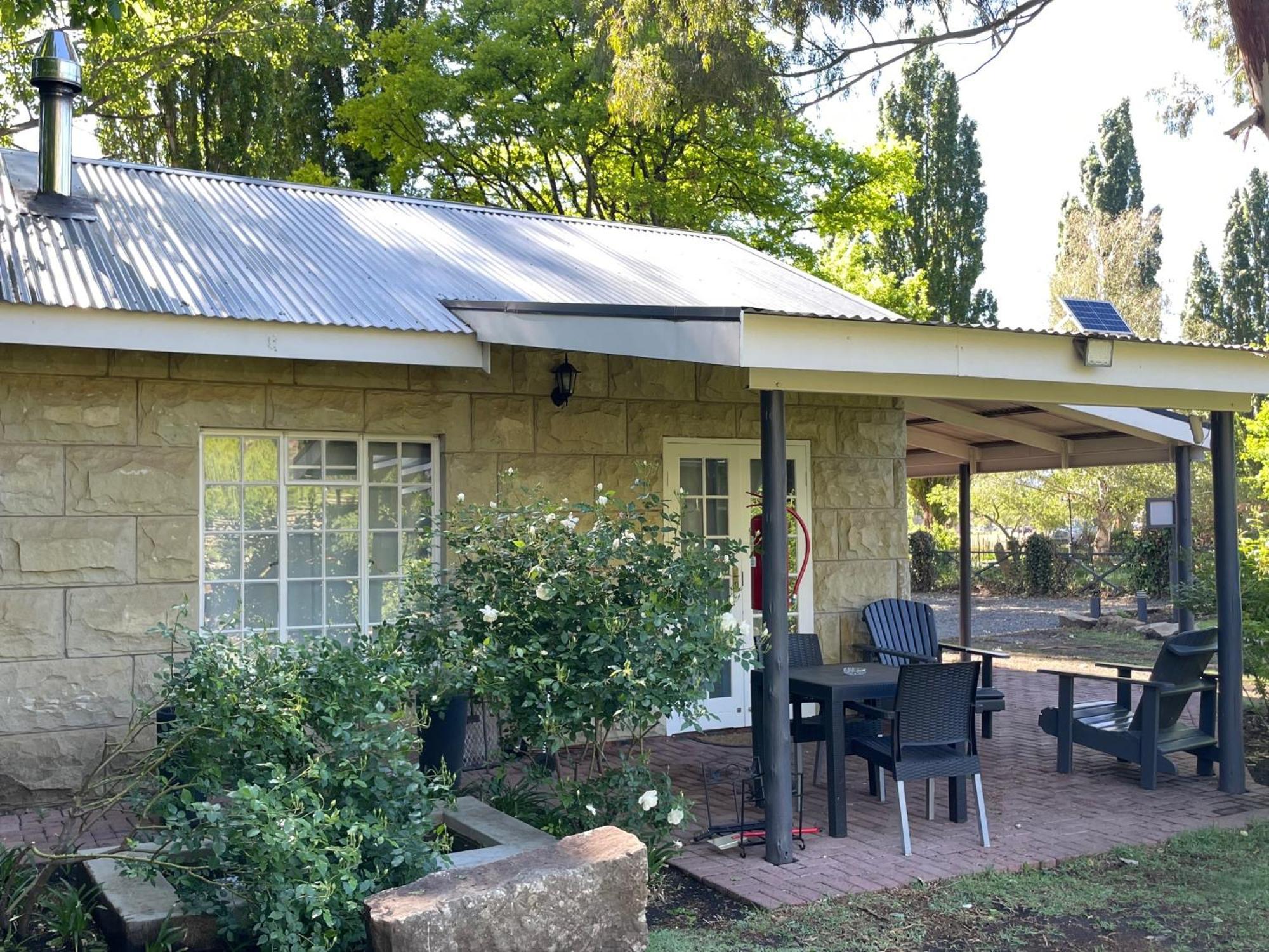 Periwinkle, Grove ,Acorn & Sage Cottages Clarens Eksteriør bilde