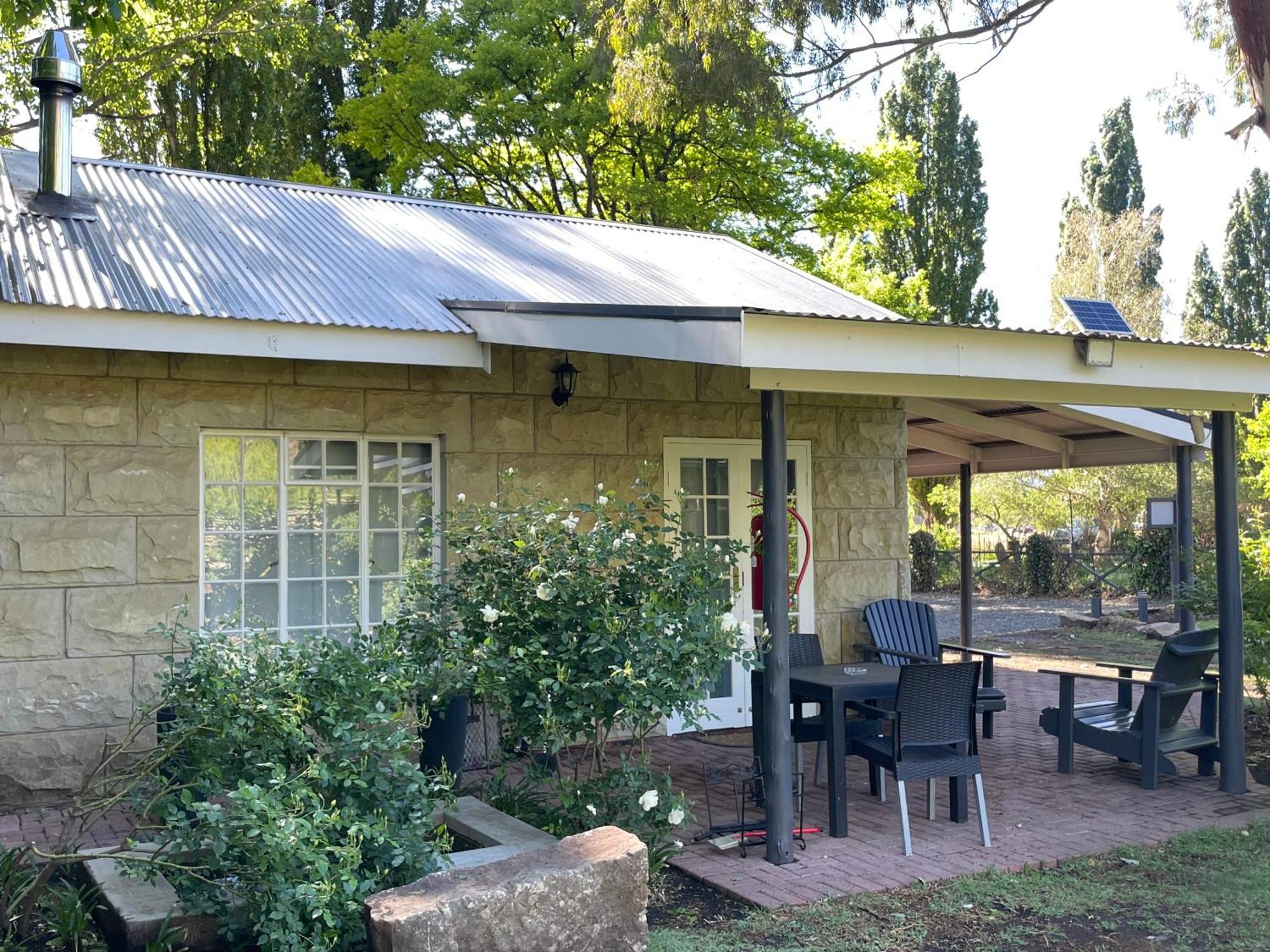 Periwinkle, Grove ,Acorn & Sage Cottages Clarens Eksteriør bilde